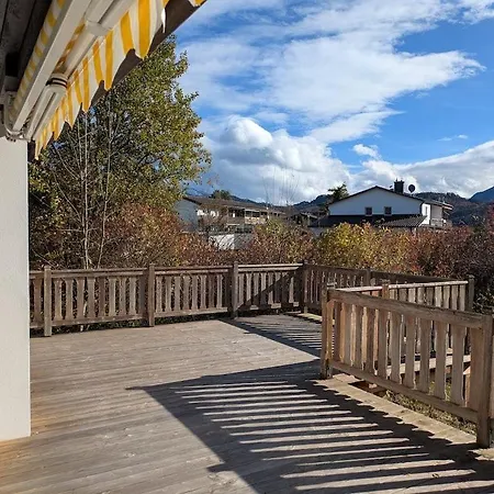 Vakantiehuis Komfortables Mit Garten Und Grosser Terrasse Füssen