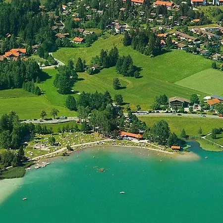 Vakantiehuis Komfortables Mit Garten Und Grosser Terrasse Füssen